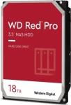 WD Red Pro 18TB / HDD / 3.5 SATA III / 7 200 rpm / 512MB cache / 5y / pre NAS (WD181KFGX)