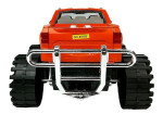 Mamido Set vozidiel oranžový Monster Truck červené BMW odťahovka 58 cm