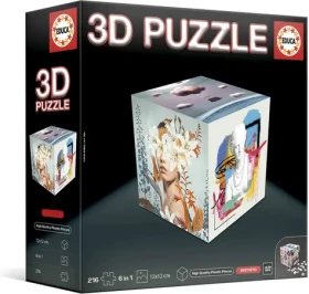 Educa 3D Puzzle kocka Estetika