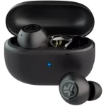JLAB Go Pop TWS Earbuds čierna / bezdrôtové slúchadlá s mikrofónom / ANC / BT 5.3 (810119072368)