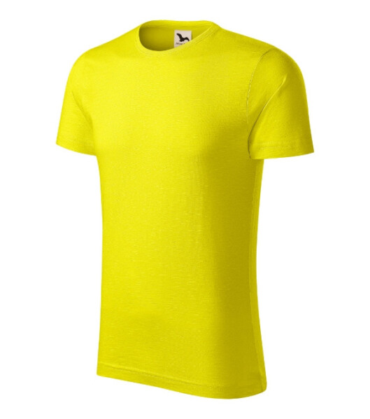 Pánske tričko Native (GOTS) lemon XL