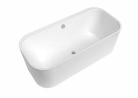 Voľne stojaca vaňa SAT Evolution 170x80 cm akrylát ľavá aj pravá SATVEVO1700 SATVEVO1700