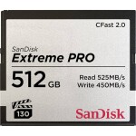 SanDisk Extreme PRO CFast 512 GB (SDCFSP-512G-G46D)