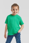 Fruit of the Loom Kids Valueweight T Detské tričko 16.1033 svetloružové light pink 128