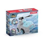 Schleich Ľadový crashMobile s figúrkami Mini Creature