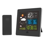 Solight TE80 / Digitálna meteostanica / vnútorný a vonkonvný senzor (8592718020255)