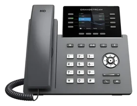 Grandstream GRP2624 / VoIP telefón / 12x SIP účet / 2,8 "TFT displej / WiFi / Bluetooth / 2x Gigabit LAN (GRP2624)