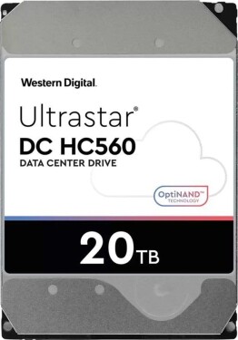 WD Digital Ultrastar DC HC560 20TB 3.5'' SAS-3 (12Gb/s) (0F38652)