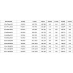MEXEN/S - Lunar L Duo sprchovací kút dvere krídlové 95 x 85, transparent, meď kartáčovaná 834L-095L-085P-65-00