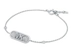 Michael Kors Trblietavý strieborný náramok Kors MK MKC1730CZ040