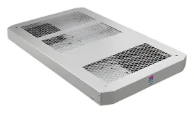Rittal Ventilačná jednotka VX IT, TS IT biela / Ventilačná jednotka / 19" / 2 ventilátory / 400 m3/h / 46 dB (5503020)