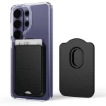 Tech-Protect CH02 MagWallet karbónová / Peňaženka / MagSafe