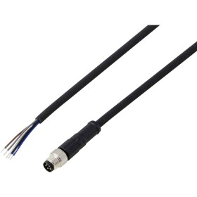 TRU COMPONENTS prívodný kábel , TC-13752044, piny: 5, 5 m, 1 ks; TC-13752044
