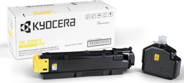 Kyocera Kyocera TK-5390Y (1T02Z1ANL0) Toner Cartridge, Yellow