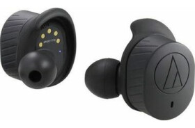AUDIO-TECHNICA ATH-SPORT7TWBK čierna / bezdrôtové slúchadlá do uší / s mikrofónom / Bluetooth (ATH-SPORT7TWBK)