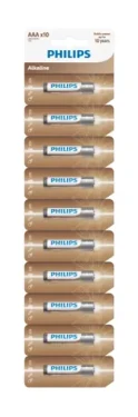 Philips batéria AAA Entry Alkaline - 10ks (LR03AL10S/10)