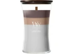 Woodwick Trilogy Radiant Cashmere sviečka veľká (5038581184319)