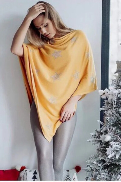 Metalické trblietavé pančuchy Brilliance Silver 5-XL