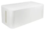 LogiLink Škatule na organizáciu káblov biela / Škatule na organizáciu káblov / plast / 407 x 157 x 133,5 mm (KAB0063)