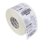 ZEBRA 8100T Cryocool PE etikety 30x15mm (1 rolka) / rolka 127mm / rolka 25.4mm / biela lesklá / 4430ks / balenie 1 rolka (3017014.1)