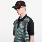 Tričko Fred Perry Geometric Polo Shirt Black L