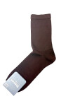 Ponožky Steven art.057 Sport Smooth dlhší zvršok 41-46 Hnědá 44-46