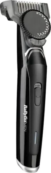 Babyliss T881E čierna / Zastrihávač fúzov / dĺžka rezu 0.5-12 mm / výdrž 60 minút (T881E)