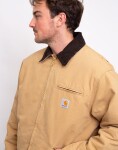 Carhartt WIP OG Detroit Jacket WIP Dusty H/Tobacco stone canvas S