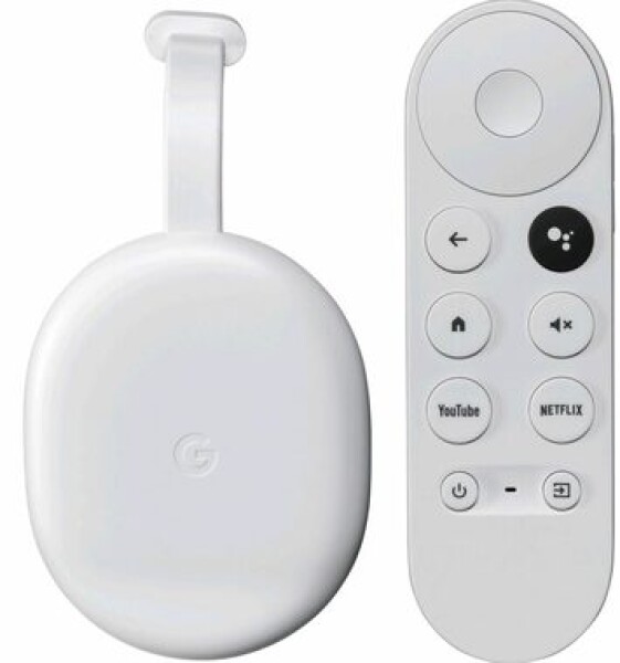 Google Chromecast s Google TV HD (EU verzia) / HDMI 2.0 / FHD / Wi-Fi / BT / USB-C / diaľk. ovládač / EU adaptér (GA03131-DE)