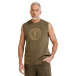 Bushman Pánsky nátelník Kunto, tmavá khaki XL