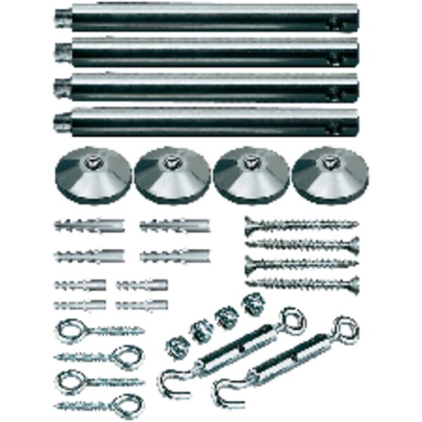 Paulmann Light&Easy 17834 nízkonapäť. komponent pre lankové systémy napínacia montážna sada chróm; 17834