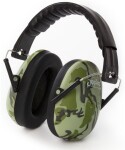 NoName Jippie's słuchawki tłumiące dźwięki pre deti w kamuflażu 858513 858613