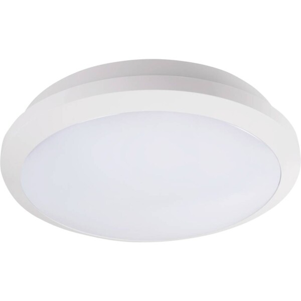 Kanlux 19066 Daba Pro vonkajšie stropné LED svietidlo s detektorom pohybu LED pevne zabudované LED osvetlenie 26 W biela; 19066