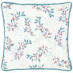 GREEN GATE Prešívaný podsedák Julani White 40 × 40 cm