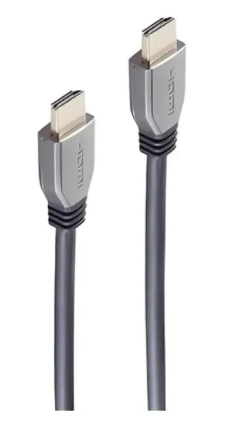Shiverpeaks Ultra HDMI 10K čierna / HDMI kábel / kovový konektor / 48 Gbit / s / eARC / 1 m (BS10-41025)