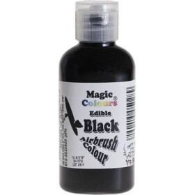 Airbrush farba 55ml Black - Magic Colours - Magic Colours