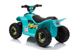 Mamido Mamido Detská elektrická štvorkolka pre najmenších Speed Junior 6V 7Ah modrá