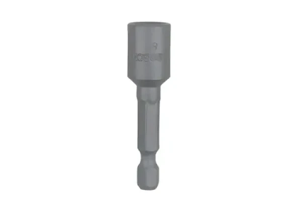 BOSCH Nástrčný kľúč Extra-Hard M5 / Nástrčný kľúč / SW 8 mm / Dĺžka 50 mm / S magnetom (2608550080)