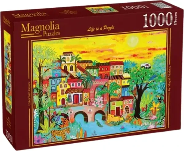 MAGNOLIA Puzzle Domy v lesoch