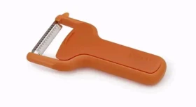 Joseph joseph 20168 Julienne škrabka na ovocie amp; zeleninu oranžová / plast / (20168-JJ)