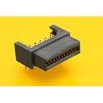 Molex zásuvkové puzdro na dosku Raster (rozteč): 1.27 mm 459840452 1 ks Tray; 459840452