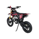 Mamido Detská benzínová motorka RamiGO NITRO 60CC červená