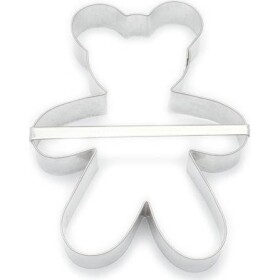 Vykrajovátko medvedík 13,8 cm - Smolík - Smolík