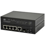 KTI KGS-0601-4HP priemyselný ethernetový switch 6 portů 10 / 100 / 1000 MBit/s; 5836