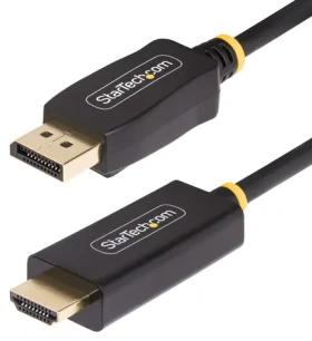 StarTech Adaptér DisplayPort na HDMI / 4K 60Hz / HDR / HDMI 2.0b / aktívny / 2m (6F-DP-HDMI-4K60-HDR)