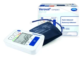Veroval Compact Tlakomer s univerzálnou manžetou pre obvod paže 22-42 cm / detekcia arytmie (9254230)