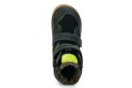Froddo Up Terra Wool G3160262-3 Grey/Black zimné barefoot topánky 28 EUR