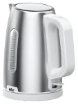 Braun WK 1500 biela / Rýchlovarná kanvica / 2200 W / 1.7 l (0X21010071)