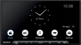 Sony Sony XAV-AX6050 BT/DAB 6.95'' Disp. 2-DIN CarPlay