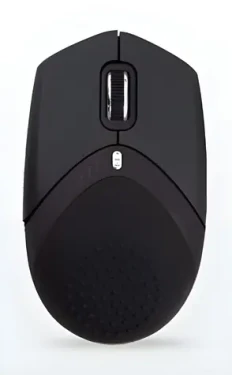 AMEI AM-M101B čierna / Myš / Ergonomická / Drôtová USB-A / Optická / 1600 DPI / 4 tlačidlá (AMEI AM-M101B)